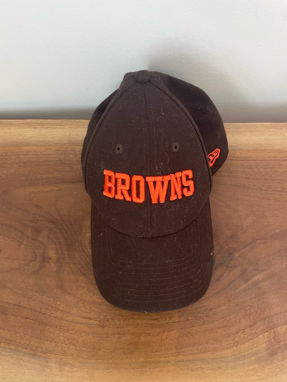 Cleveland Browns Men’s Brown Orange NFL Team Color 9Forty Adjustable Hat